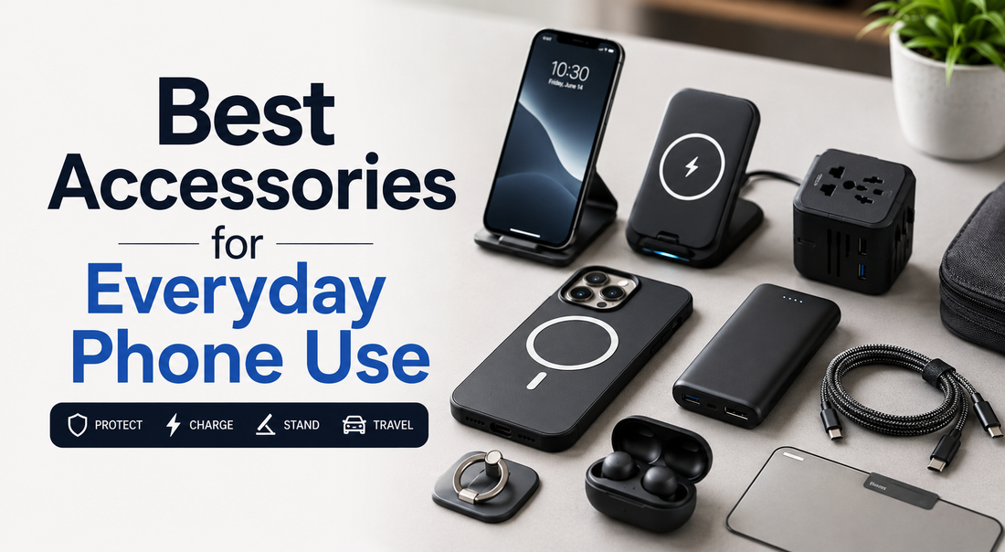 Best Accessories for Everyday Phone Use