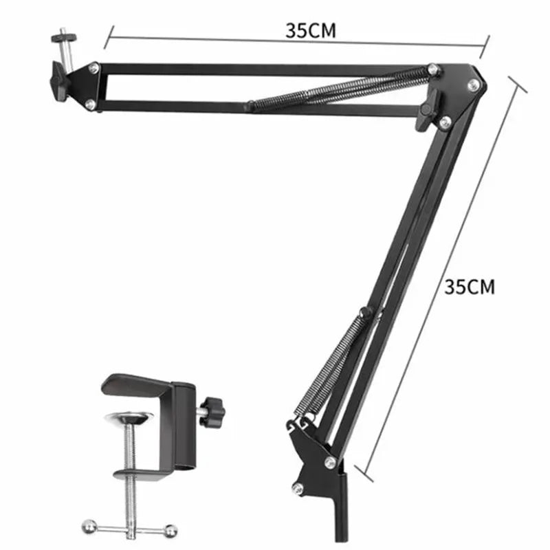 Adjustable Phone Tripod for Effortless Content Creation