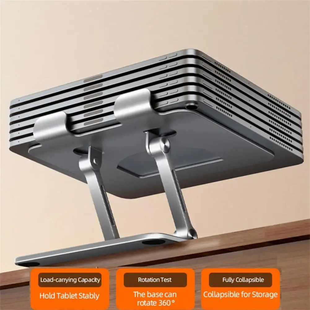Adjustable Foldable Tablet Stand for Work and Entertainment