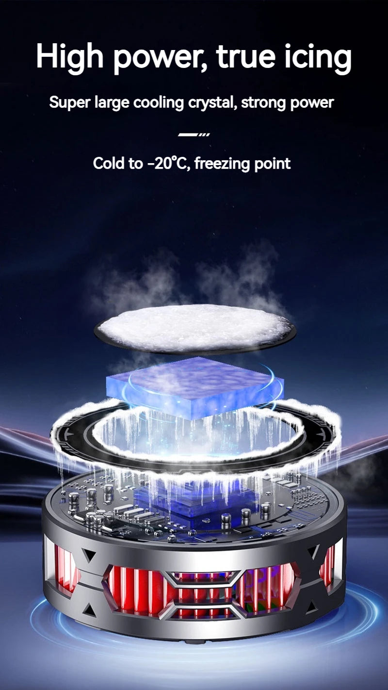 Enjoy Lag-Free Gaming with Phone Cooling Fan