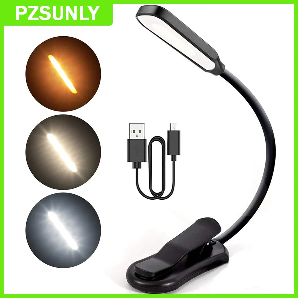 Perfect Reading Light for Home and Travel