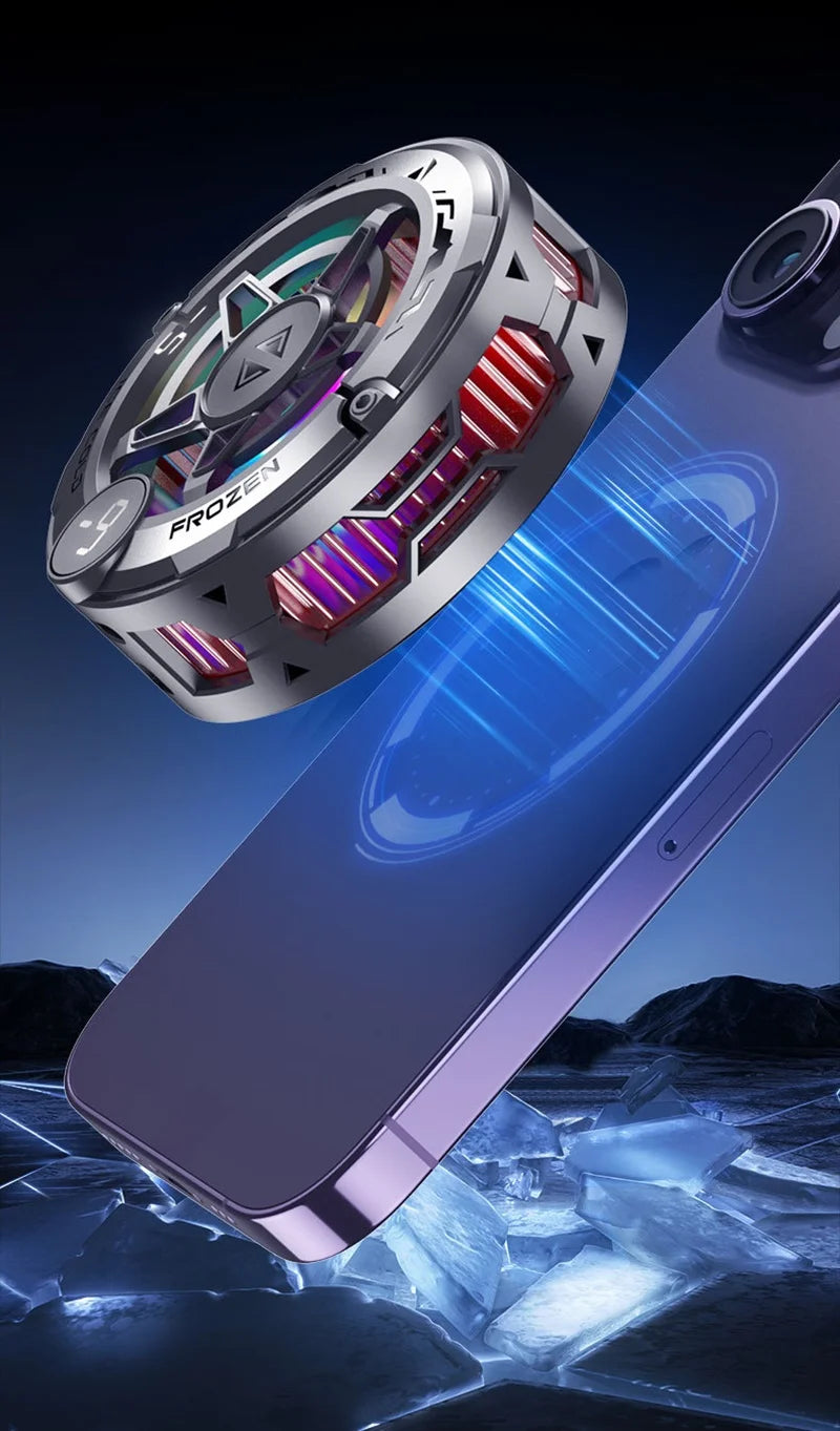 Enjoy Lag-Free Gaming with Phone Cooling Fan