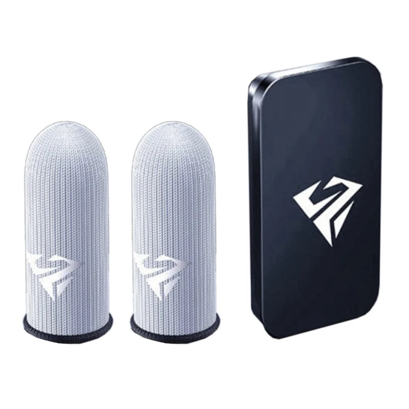 Anti-Sweat Finger Sleeves for Mobile Gamers