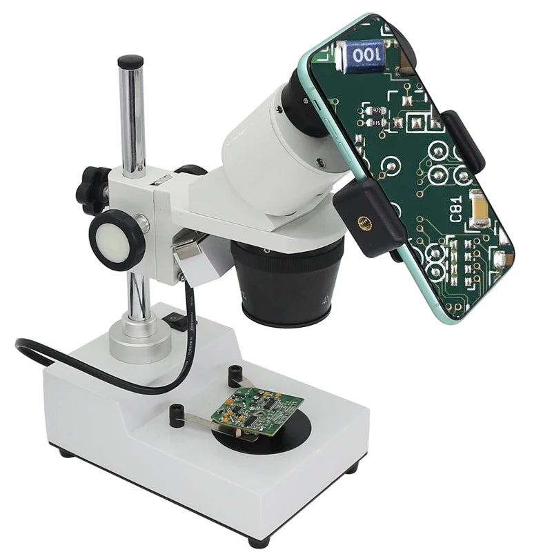 Turn Your Smartphone into a Discovery Camera