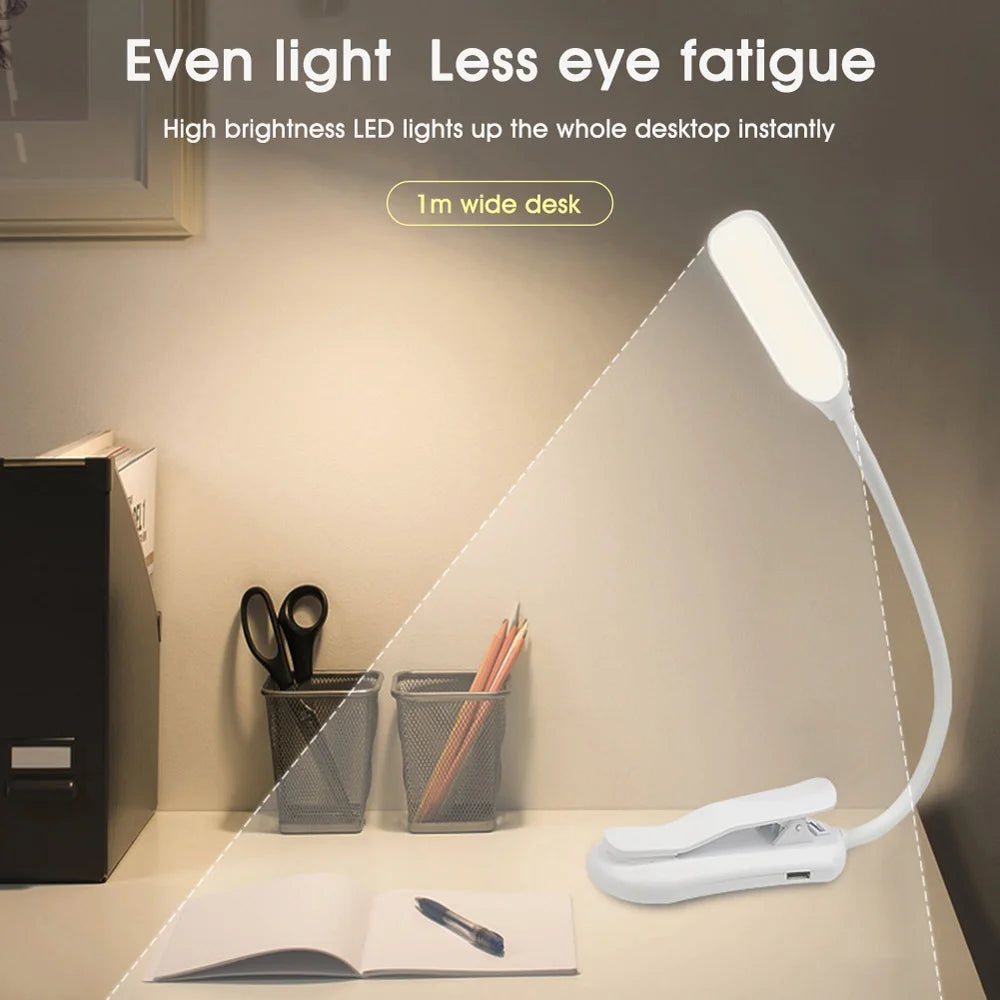 Perfect Reading Light for Home and Travel