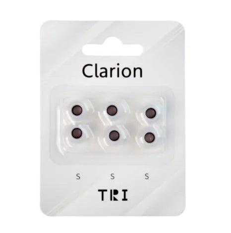 Silicone Ear Tips for Clearer, Richer Audio