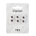Silicone Ear Tips for Clearer, Richer Audio