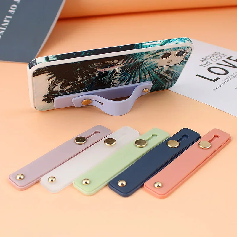 Universal Phone Strap Grip – Secure, Stylish, Hands-Free Comfort