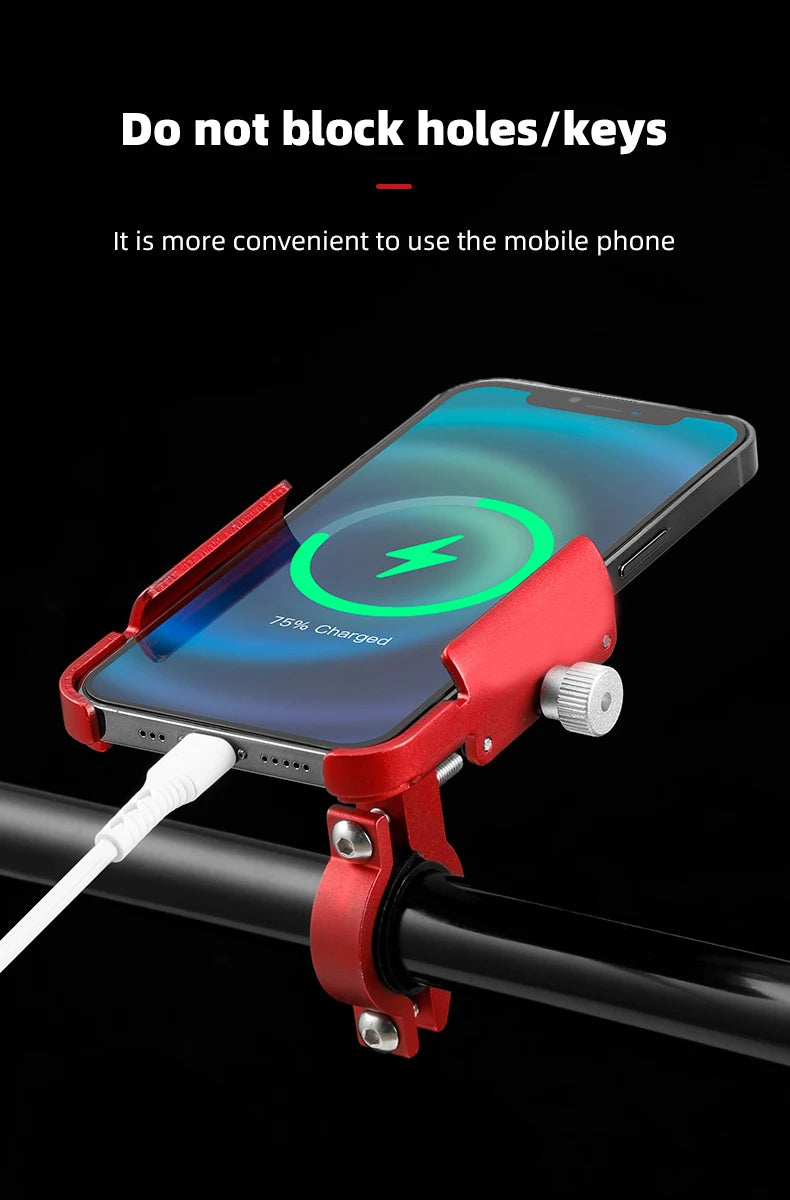 Adjustable Bike Phone Holder for Any Adventure