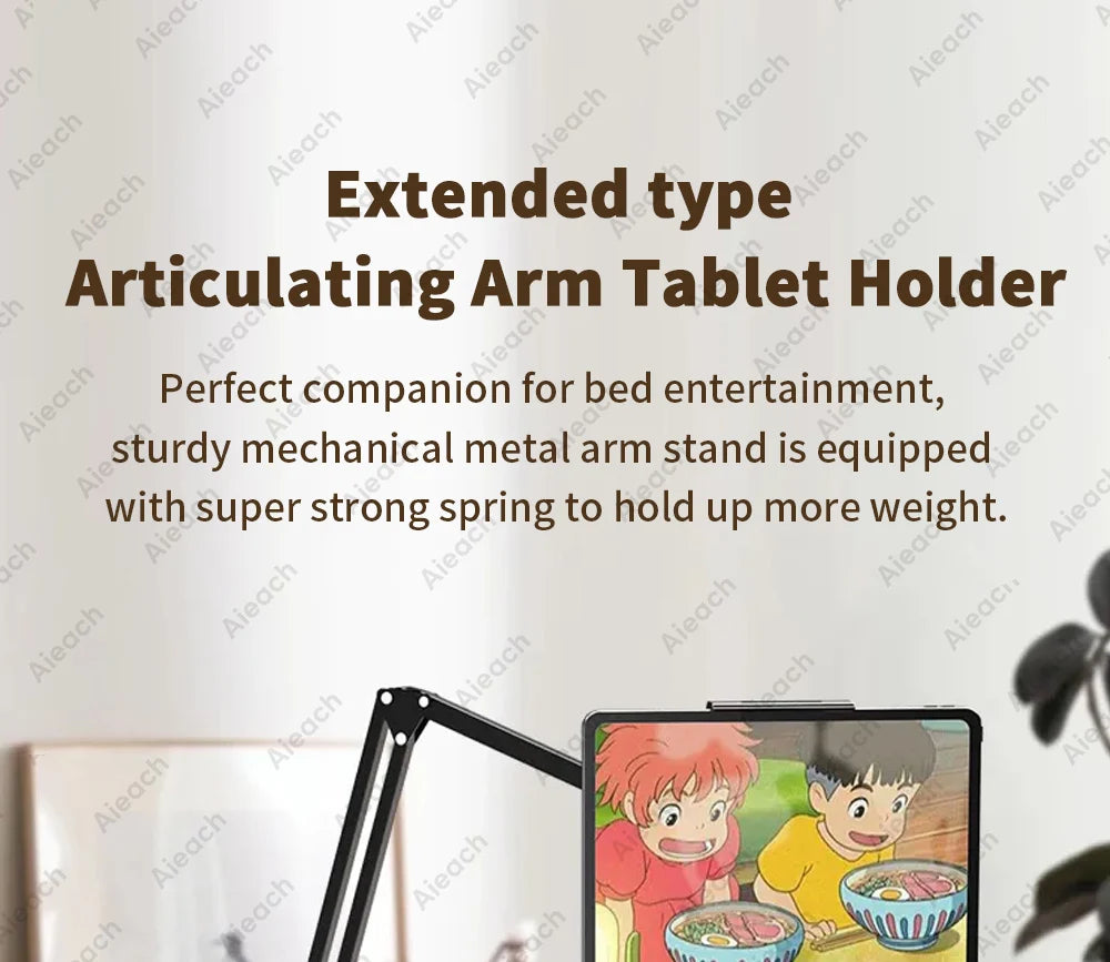 Stay Comfortable with a Hands-Free Tablet Mount