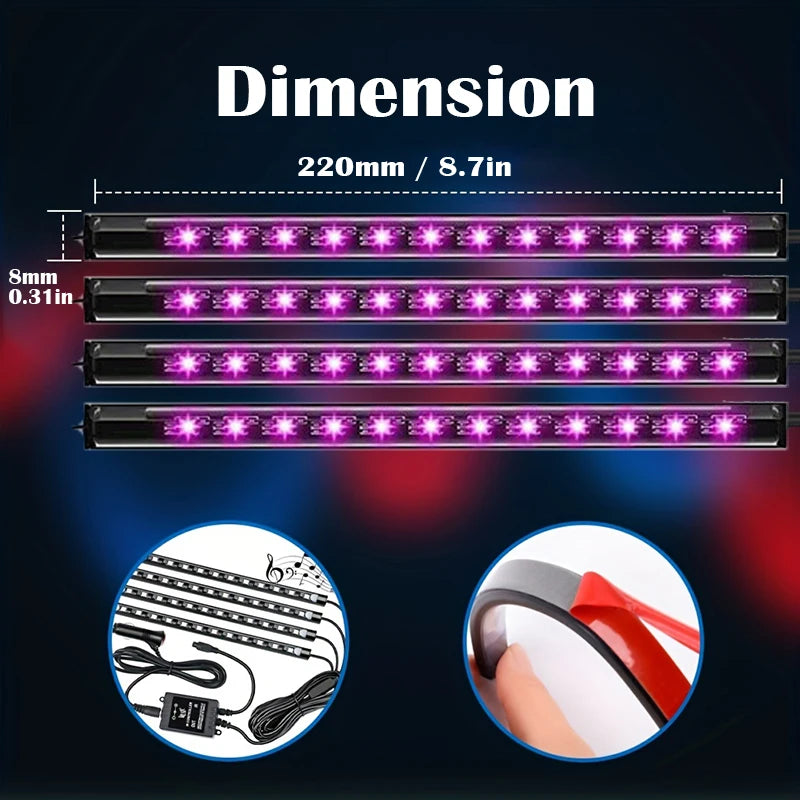 Transform Your Ride with RGB LED Lights