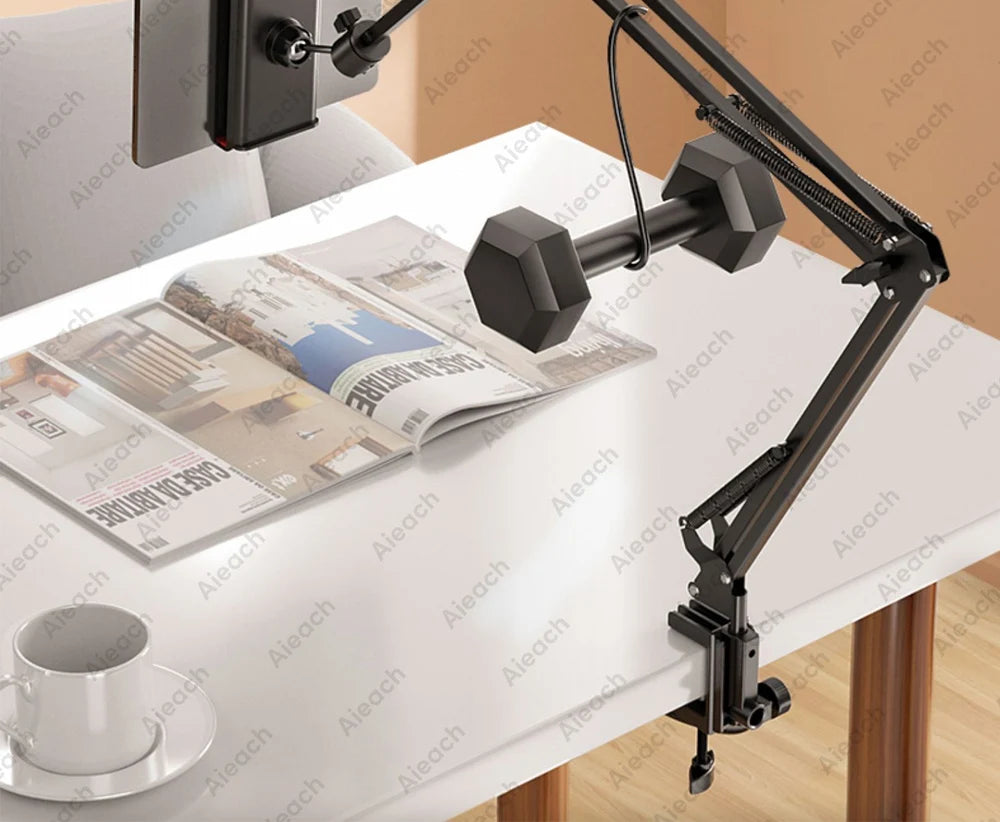 Stay Comfortable with a Hands-Free Tablet Mount