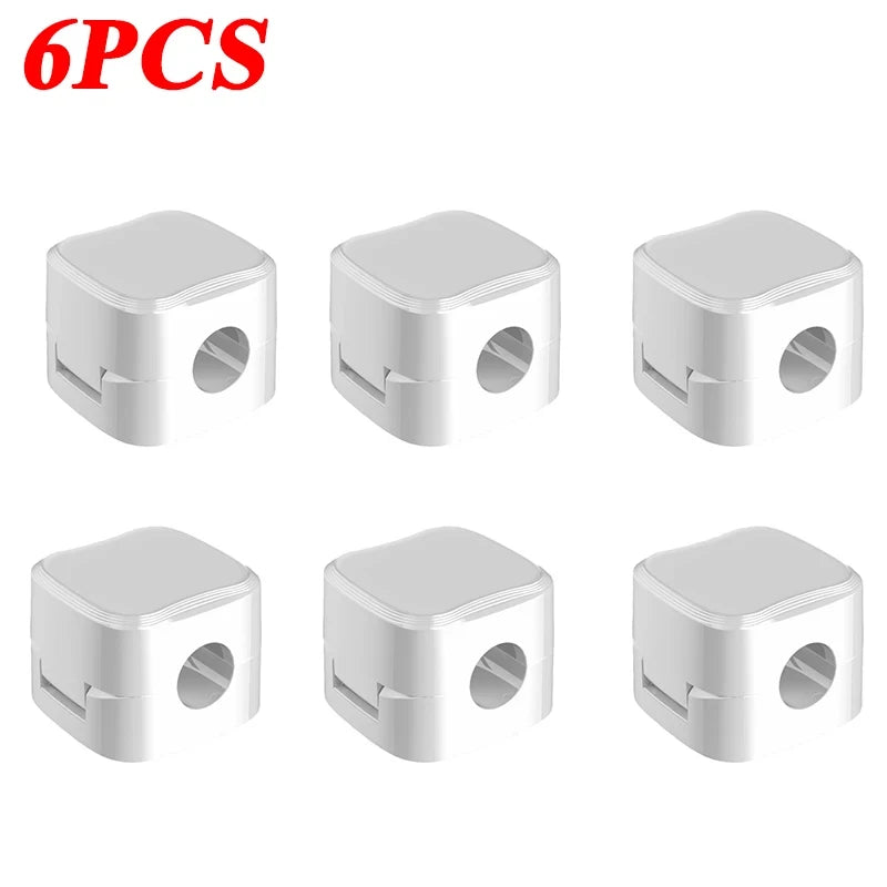 Smart Magnetic Cable Organizer for Desks and Tables