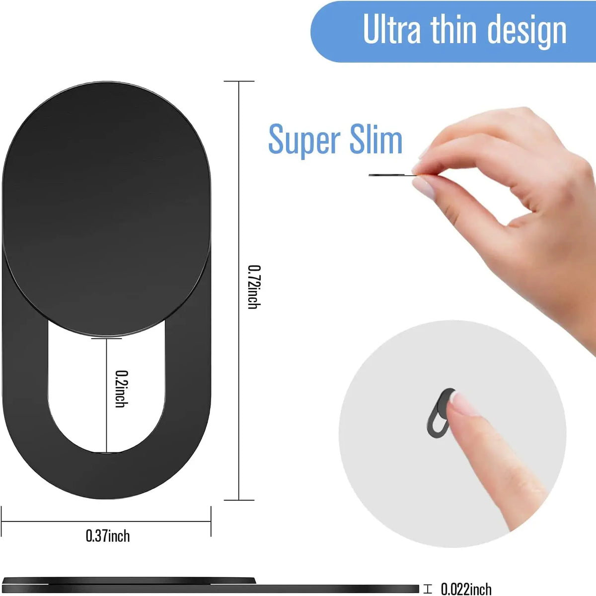 Universal Camera Cover Slider for Smart Devices