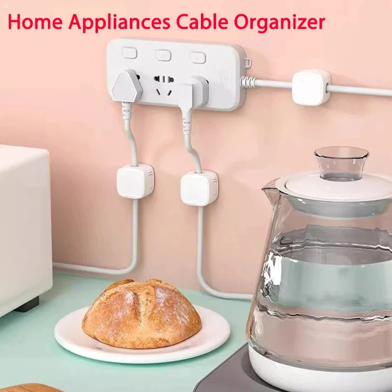 Smart Magnetic Cable Organizer for Desks and Tables