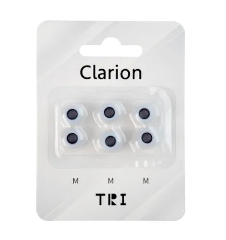 Silicone Ear Tips for Clearer, Richer Audio