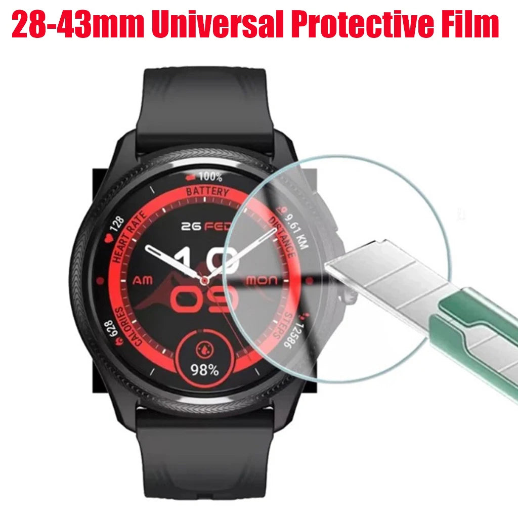 Premium Glass Screen Protectors for Smart Watches
