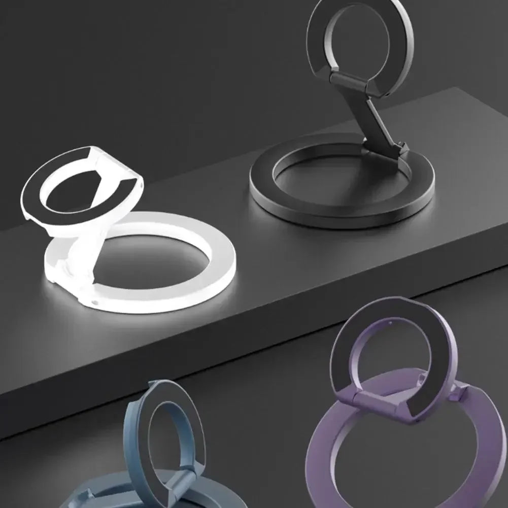 Pocket-Friendly Ring Holder with Stand