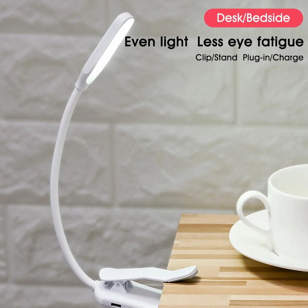 Perfect Reading Light for Home and Travel