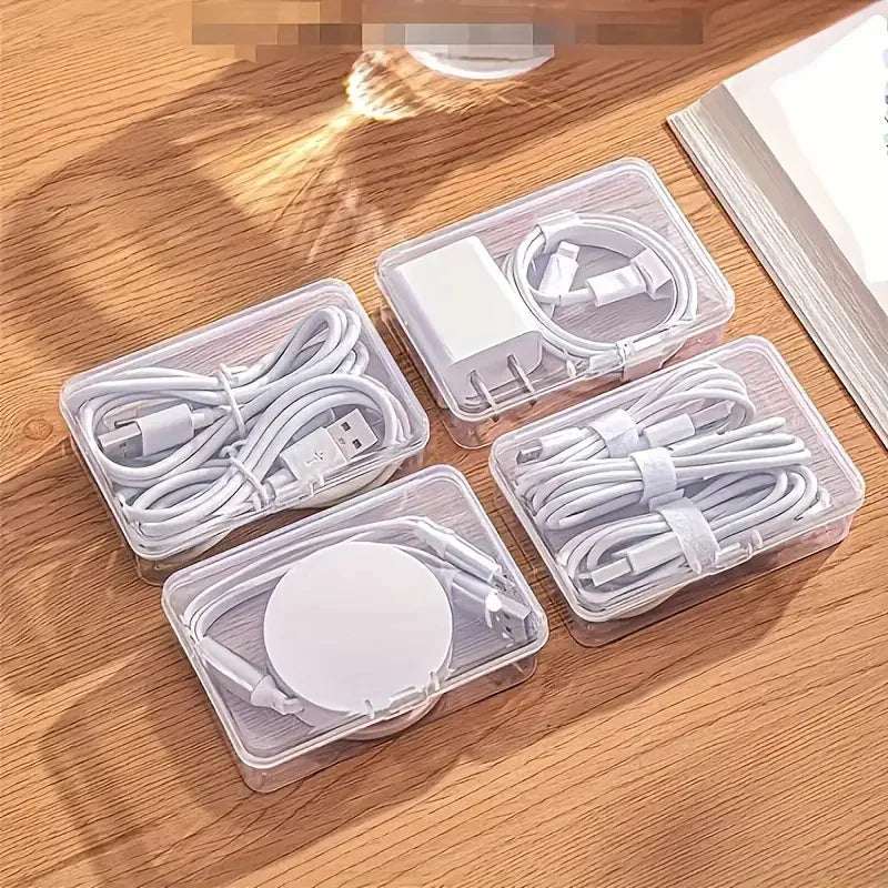 Smart Cable Storage Box for Home and Office