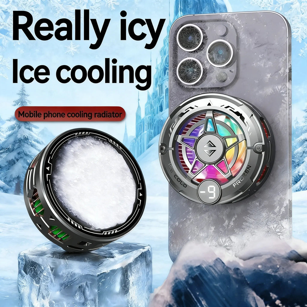 Enjoy Lag-Free Gaming with Phone Cooling Fan