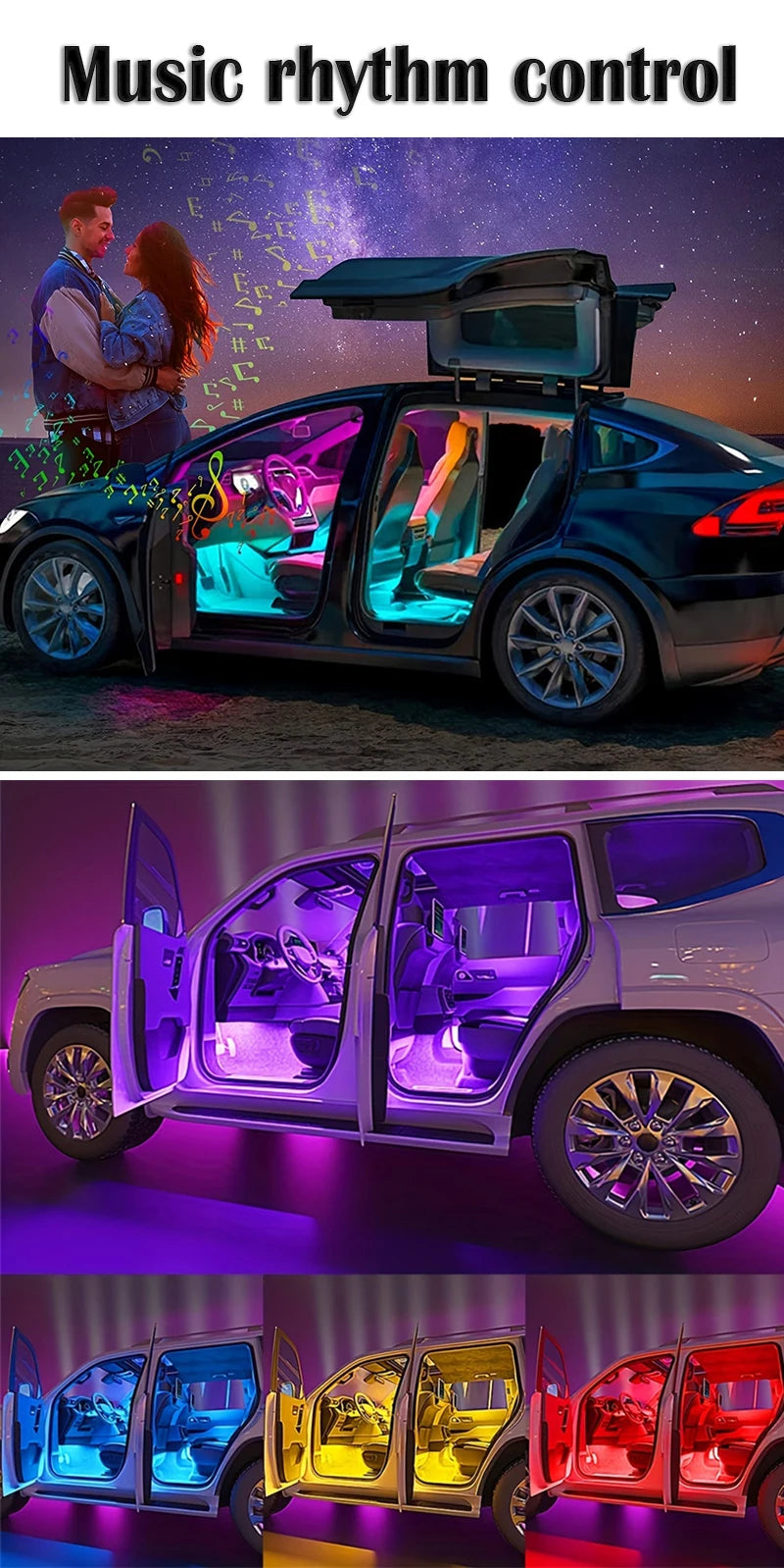 Transform Your Ride with RGB LED Lights