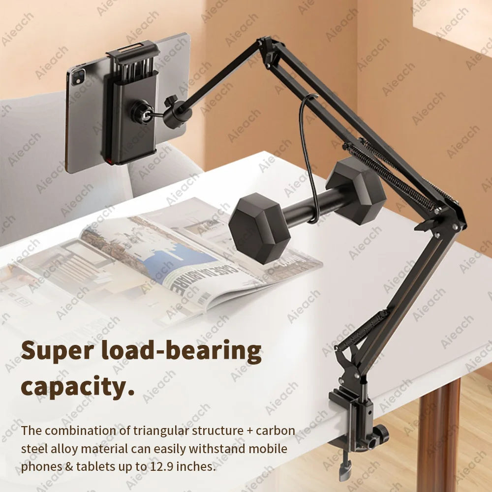Stay Comfortable with a Hands-Free Tablet Mount