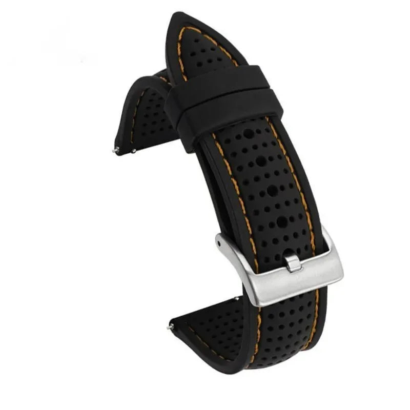 Waterproof Silicone Watch Strap for Everyday Use