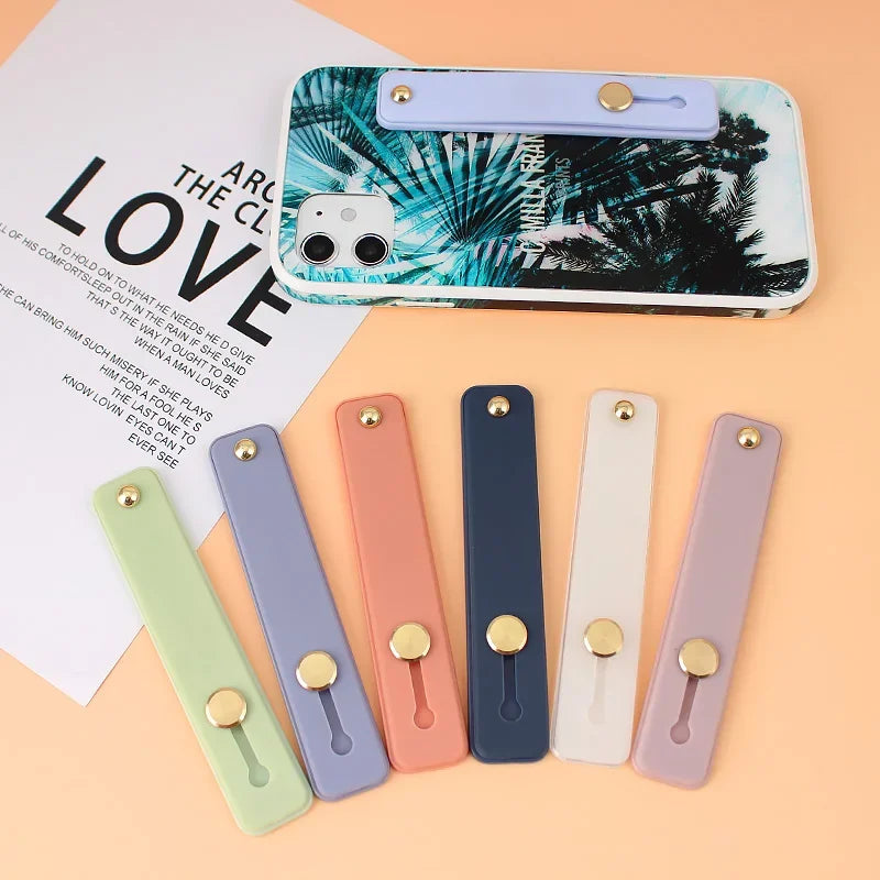 Universal Phone Strap Grip – Secure, Stylish, Hands-Free Comfort