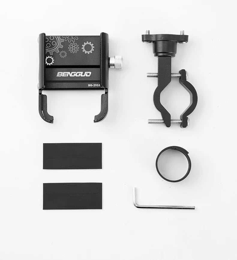 Adjustable Bike Phone Holder for Any Adventure