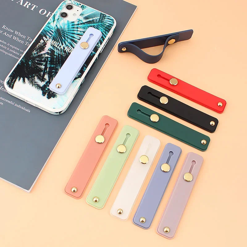 Universal Phone Strap Grip – Secure, Stylish, Hands-Free Comfort