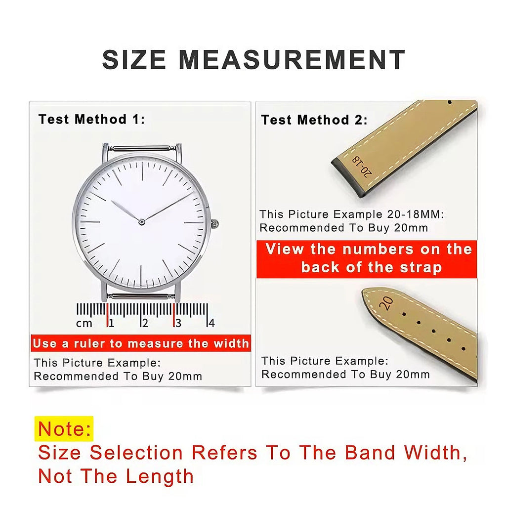 Waterproof Silicone Watch Strap for Everyday Use