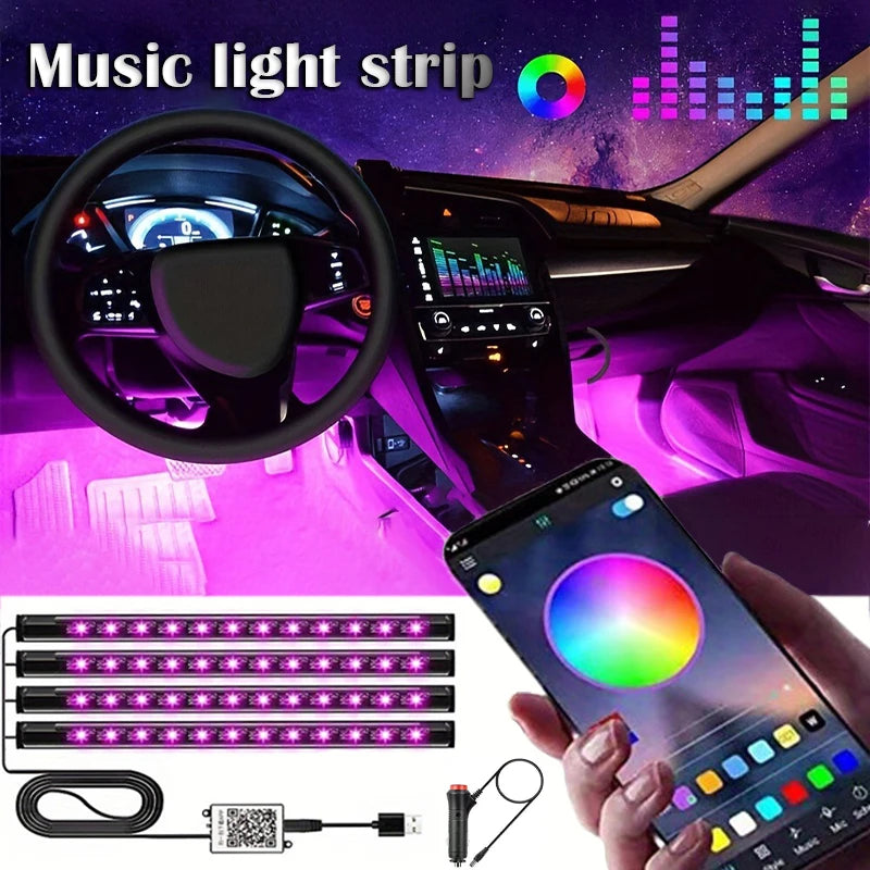 Transform Your Ride with RGB LED Lights