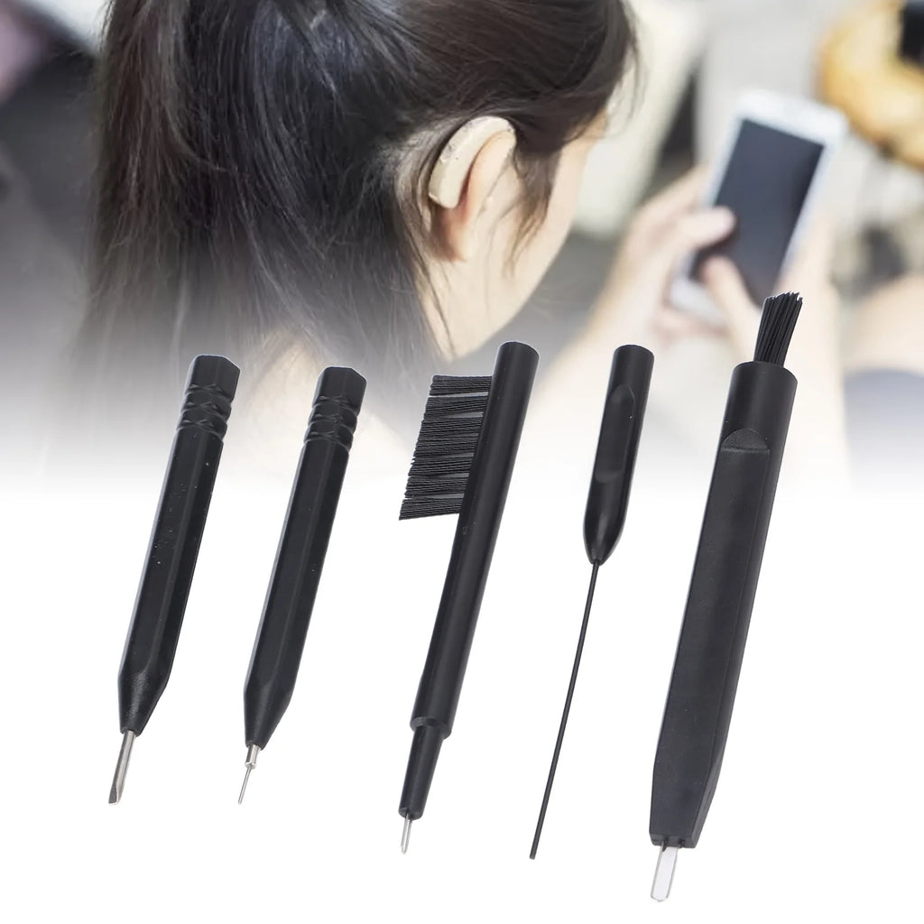Professional Hearing Aid Cleaning Kit for Long Use
