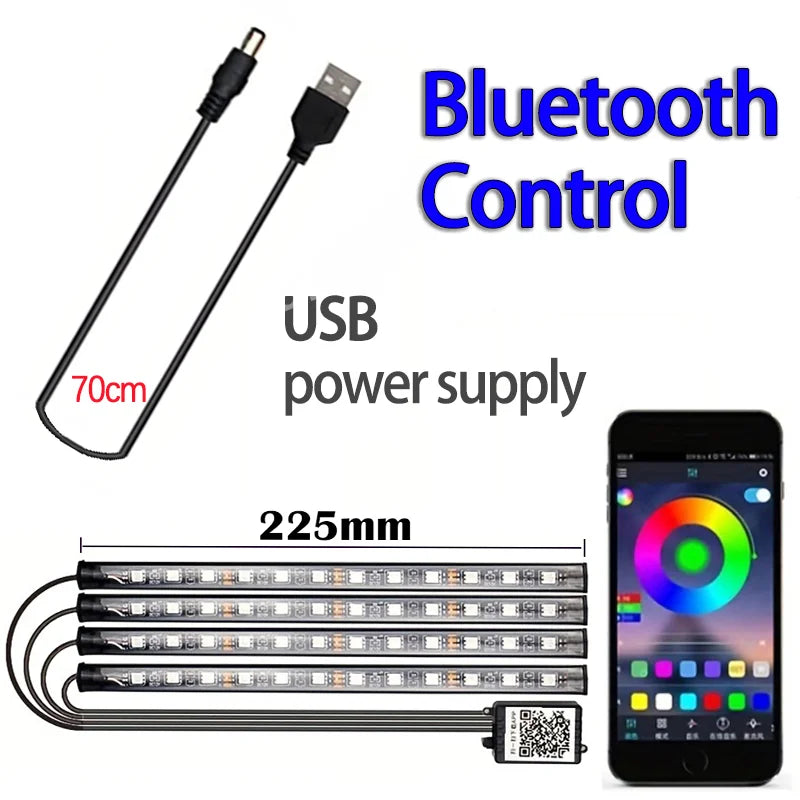 Transform Your Ride with RGB LED Lights