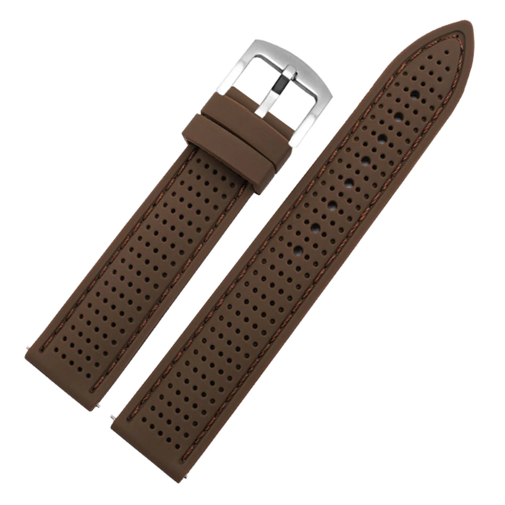 Waterproof Silicone Watch Strap for Everyday Use