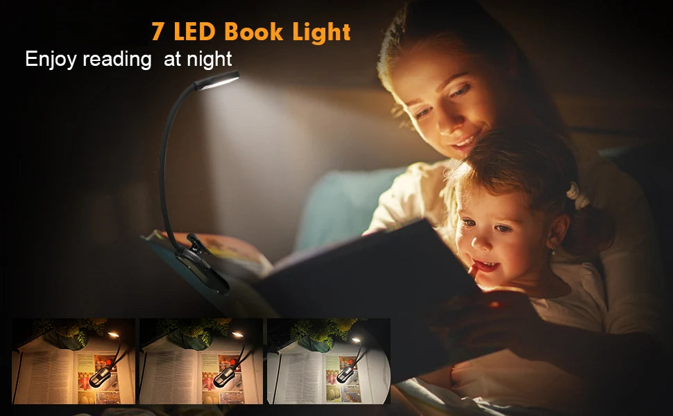 Perfect Reading Light for Home and Travel