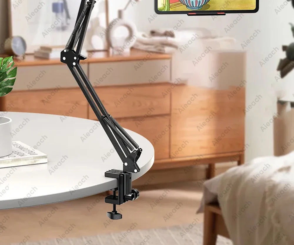 Stay Comfortable with a Hands-Free Tablet Mount