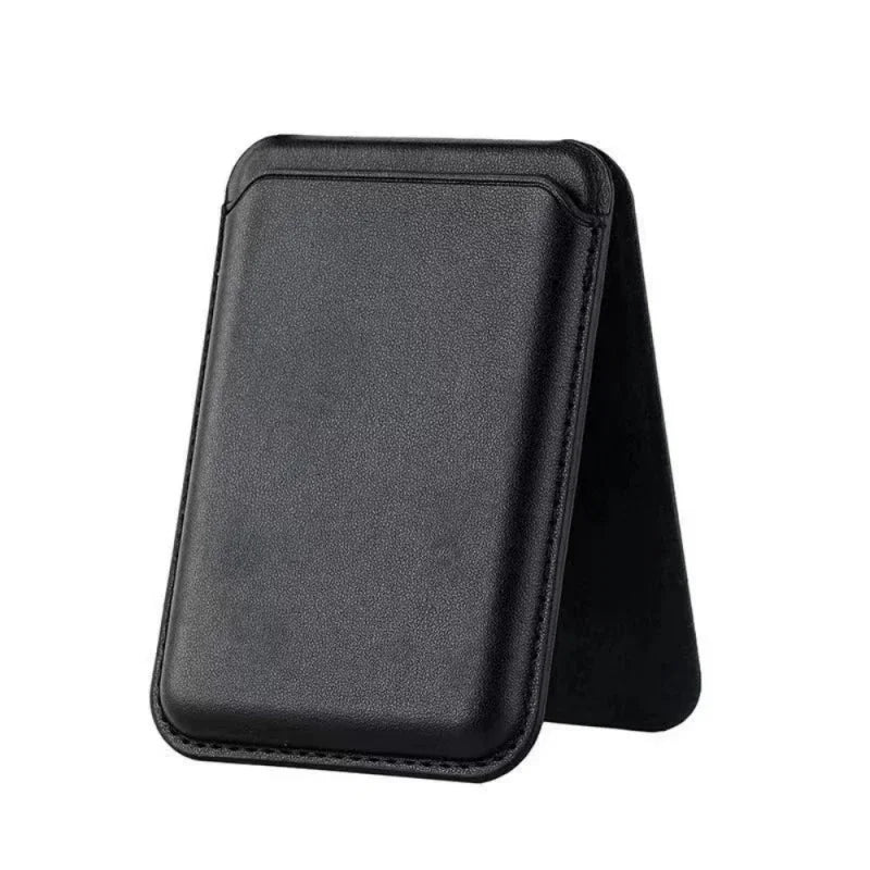 Magnetic Leather Wallet Case with Stand for iPhone