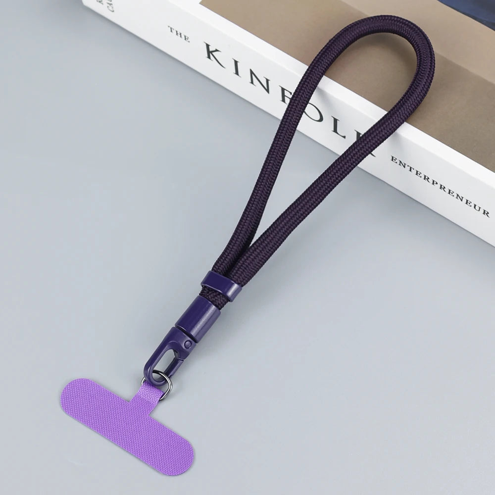 Travel Safe Phone Wrist Strap with Secure Fit