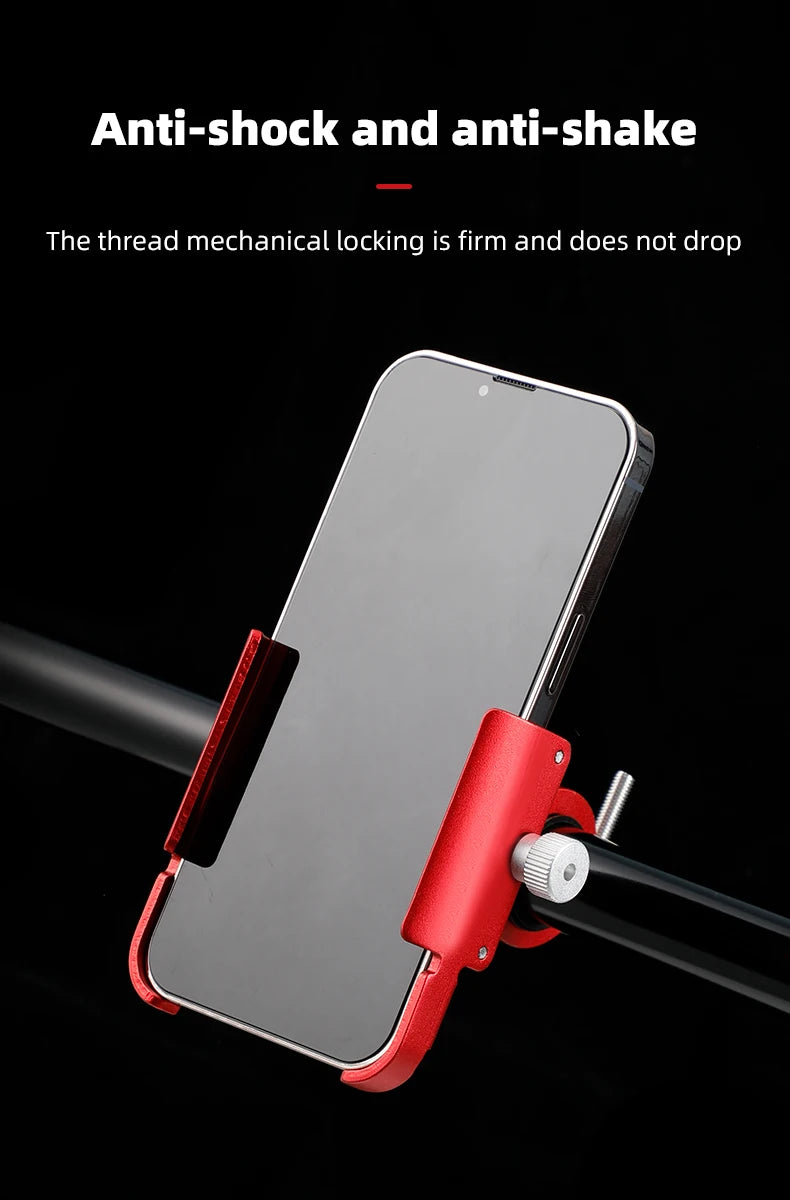 Adjustable Bike Phone Holder for Any Adventure