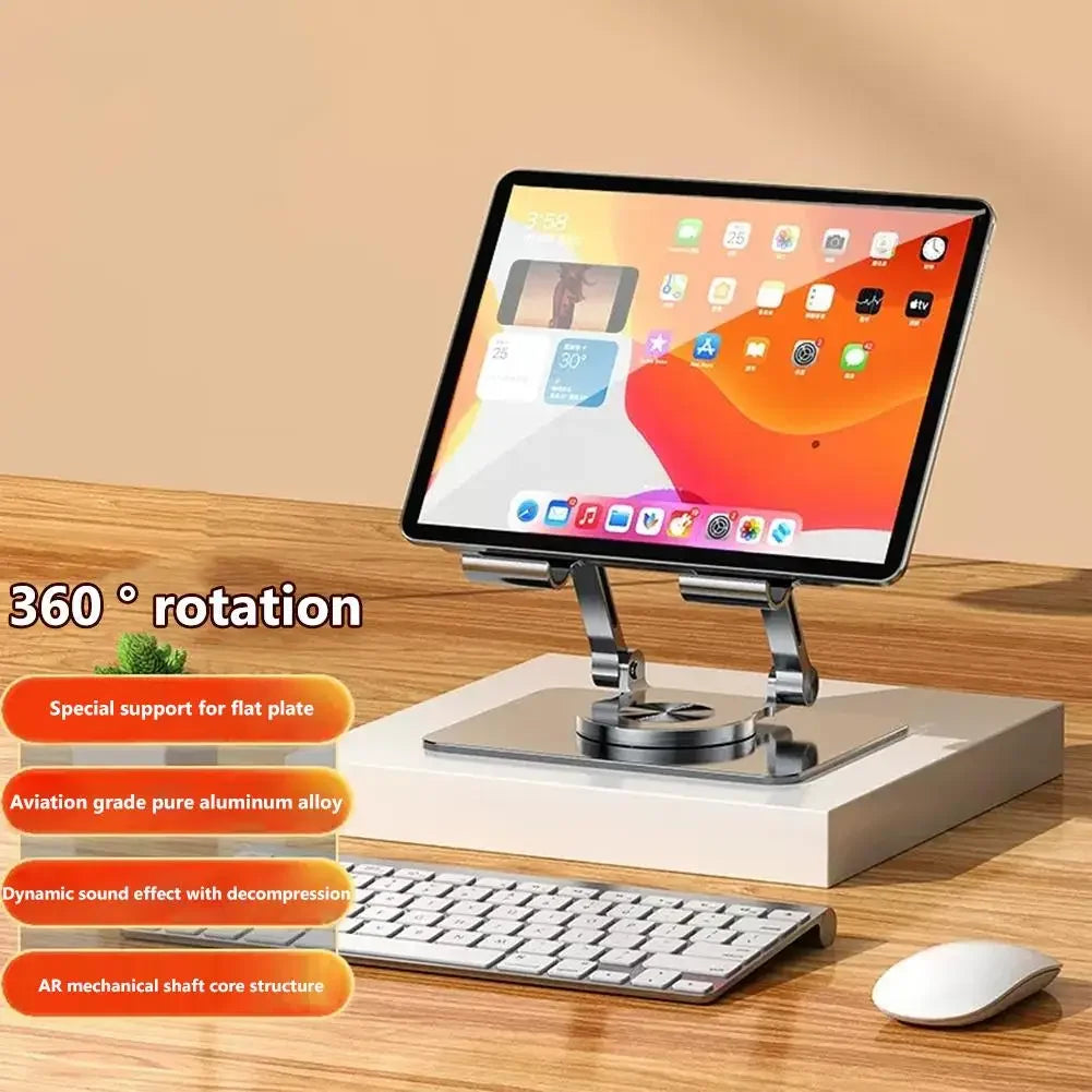 Adjustable Foldable Tablet Stand for Work and Entertainment