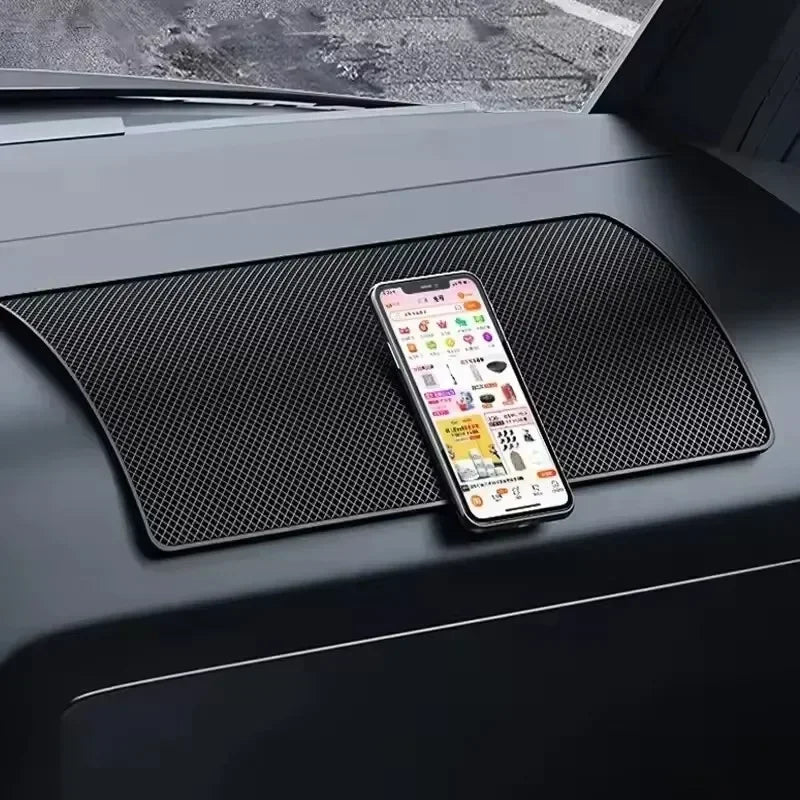 SmartGrip Car Dashboard Organizer Mat for Easy Access