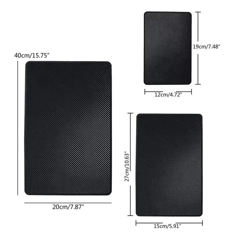 SmartGrip Car Dashboard Organizer Mat for Easy Access
