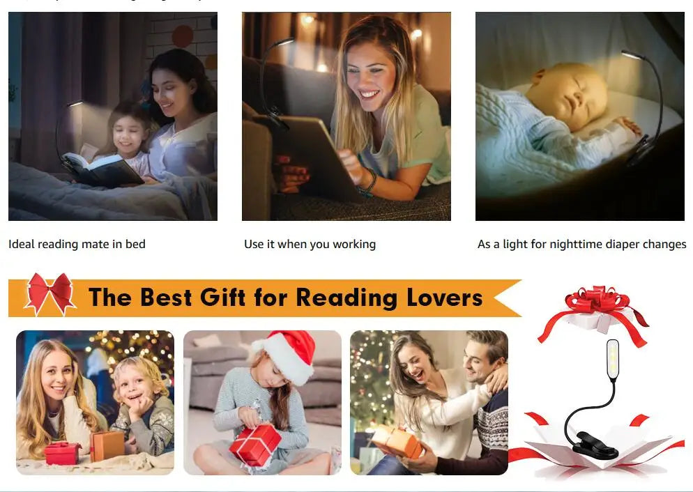 Perfect Reading Light for Home and Travel