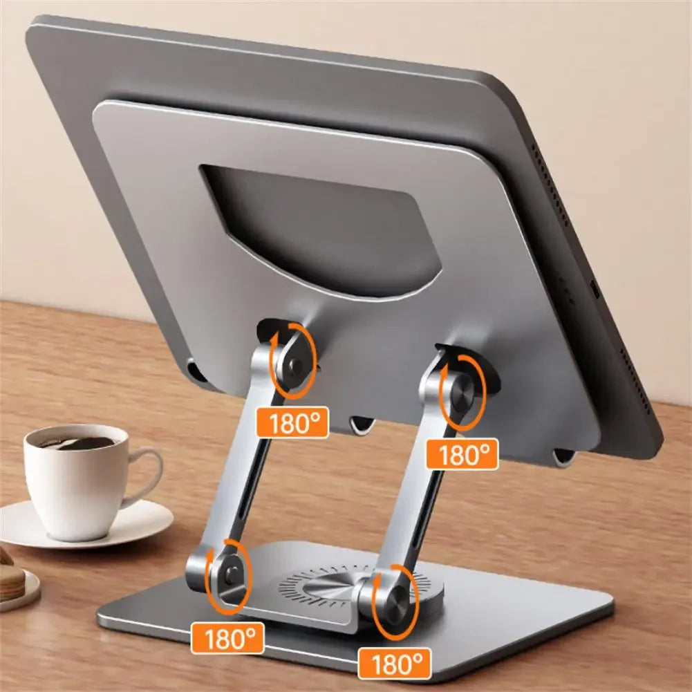 Adjustable Foldable Tablet Stand for Work and Entertainment