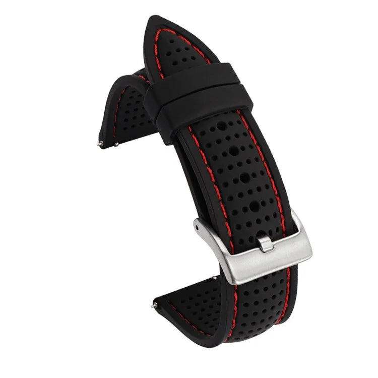 Waterproof Silicone Watch Strap for Everyday Use