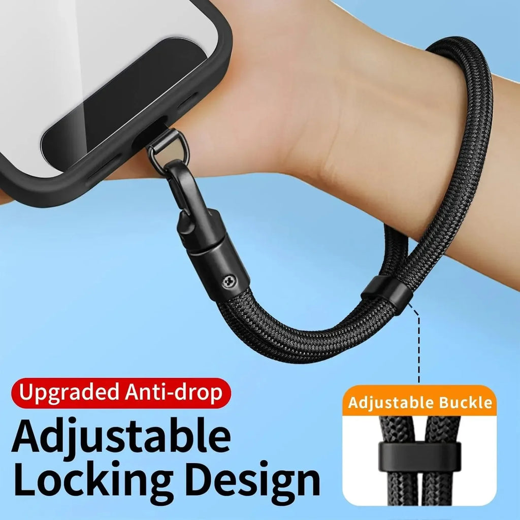 Travel Safe Phone Wrist Strap with Secure Fit