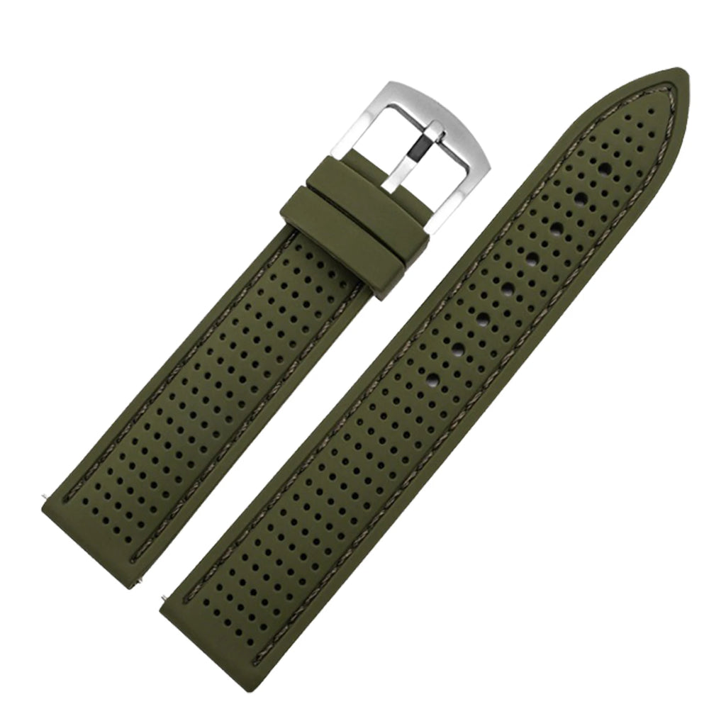 Waterproof Silicone Watch Strap for Everyday Use