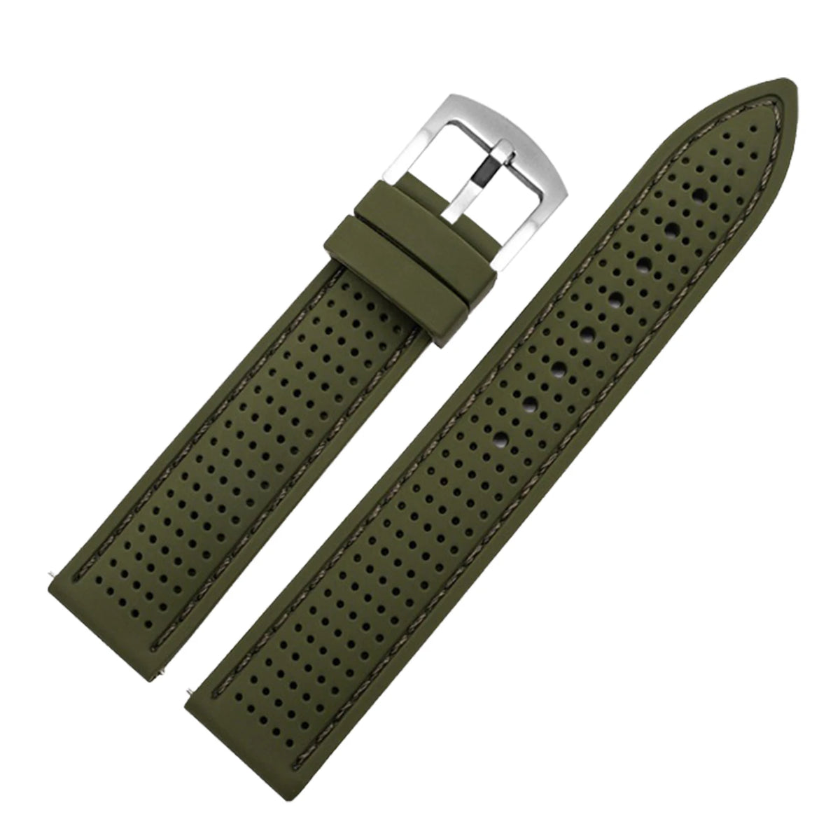 Waterproof Silicone Watch Strap for Everyday Use